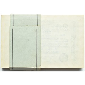 Niemcy, Republika Weimarska, 10 000 000 marek 1923 seria MB-13, PACZKA BANKOWA