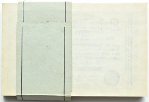 Germany, Weimar Republic, 10,000,000 marks 1923 series MB-13, BANK PACKAGE