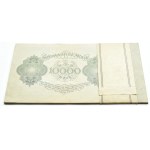 Germany, Weimar Republic, 10000 marks 1922, series K, BANK PACKAGE, RARE