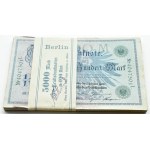 Niemcy, Cesarstwo, 100 marek 1908, seria L, PACZKA BANKOWA