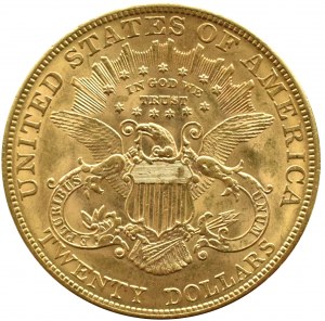 USA, Liberty Head, $20 1904, Philadelphia, BEAUTIFUL!