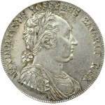 Niemcy, Bawaria, Maksymilian Józef, talar 1818, Monachium, Konstytucja, BARDZO ŁADNY