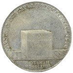 Niemcy, Bawaria, Maksymilian Józef, talar 1818, Monachium, Konstytucja, BARDZO ŁADNY