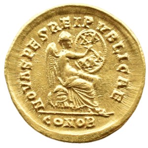 Cesarstwo Rzymskie, Arkadiusz (383-408), solidus, (402-403), Konstantynopol