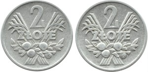 People's Republic of Poland, Berry, Lot 2 zloty 1959, Warsaw