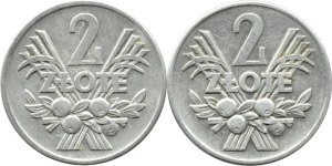 People's Republic of Poland, Berry, 2 zloty lot 1958, Warsaw