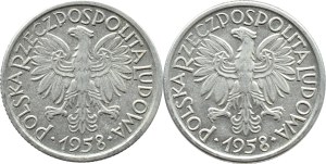 People's Republic of Poland, Berry, 2 zloty lot 1958, Warsaw