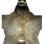 Turcja, Mehmed V, gwiazda Gallipoli, srebro, sygnowane, RZADKIE