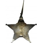 Turcja, Mehmed V, gwiazda Gallipoli, srebro, sygnowane, RZADKIE