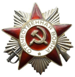 ZSRR, Order Wojny Ojczyźnianej 2 klasy, numer 4219597