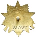 ZSRR, Order Wojny Ojczyźnianej 2 klasy, numer 821657