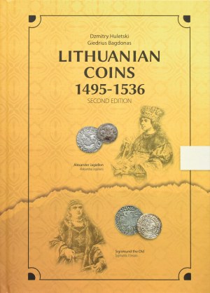 D. Hutelski, G. Bagdonas, Lithuanian Coins 1495-1536, 2nd revised edition, Vilnius 2025.