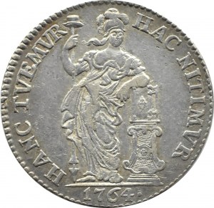 Netherlands, Utrecht, guilder 1764, Utrecht