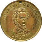Poland/USA, F. Chopin, Centennial Jubilee medal, New York May 9, 1909