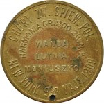 Poland/USA, F. Chopin, Centennial Jubilee medal, New York May 9, 1909