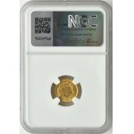 USA, $1 1861, Philadelphia, NGC MS64 - RARE