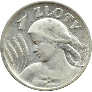 II RP, Spikes, 1 zl. 1925, Londýn