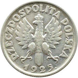II RP, Spikes, 1 zl. 1925, Londýn