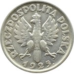 II RP, Spikes, 1 zl. 1925, Londýn