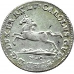 Germany, Braunschweig-Wolfenbüttel, 1/6 thaler 1802 M.C., NICE