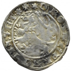 Bohemia, John I of Luxembourg (1310-1346), Prague penny, Kutná Hora