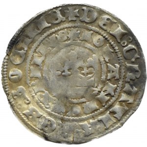 Bohemia, John I of Luxembourg (1310-1346), Prague penny, Kutná Hora