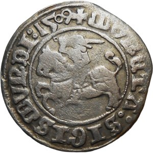 Sigismund I the Old, half-penny 1509, Vilnius RARE