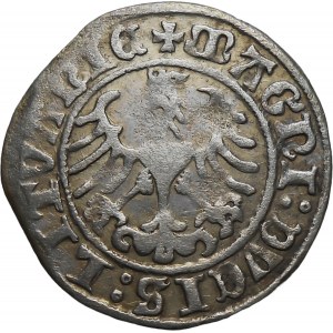 Sigismund I the Old, half-penny 1509, Vilnius RARE