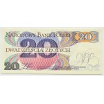 PRL, R. Traugutt, 20 zlotých 1982, séria AD, PCG 67 EPQ