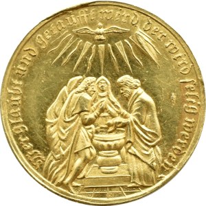 Germania, Norimberga, doppio ducato battesimale, 1700 ca.