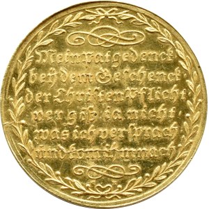 Germania, Norimberga, doppio ducato battesimale, 1700 ca.
