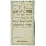 Kosciuszko Insurrection, 25 zloty 1794 series D, signatures Grozmani / Zakrzewski