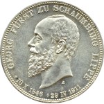 Germany, Schaumburg-Lippe, Georg, 3 marks 1911, Berlin