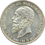 Germany, Schaumburg-Lippe, Georg, 3 marks 1911, Berlin