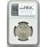 Weimar Republic, Naumburg, 3 marks 1928 A, Berlin, NGC MS65