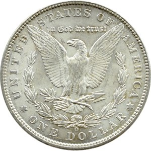 USA, Morgana, 1 dolar 1901 O, Nowy Orlean, PIĘKNY!