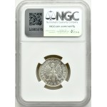 II RP, Spikes, 1 zloty 1924, Paris, NGC MS63