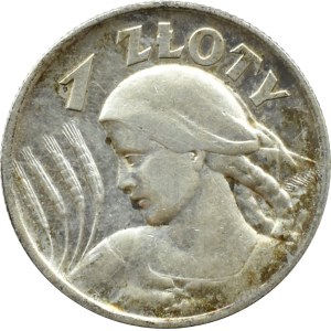 II RP, Spikes, 1 zl. 1925, Londýn