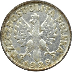 II RP, Spikes, 1 zl. 1925, Londýn
