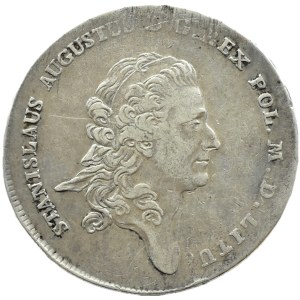 Stanisław A. Poniatowski, thaler 1775 E.B., Varšava