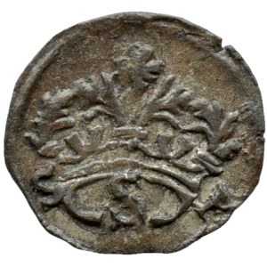 Sigismund I the Old, SP denarius without date, Cracow