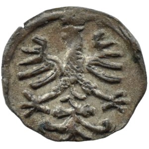 Sigismund I the Old, SP denarius without date, Cracow