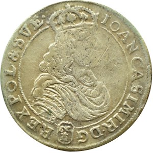 Jan II Kazimierz, ort 1667 T.L.B., Bydgoszcz