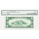 USA, First National Bank in Minneapolis, Minnesota, $10 1929, PMG 64 EPQ