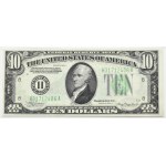 USA, A. Hamilton, $10 1934 A, H/A series, Julian &amp; Morgenthau, PMG 64 EPQ