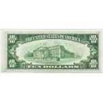 USA, A. Hamilton, $10 1934 A, H/A series, Julian &amp; Morgenthau, PMG 64 EPQ