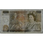 United Kingdom, £50 lot (1981-1988), Somerset signature, two consecutive numbers
