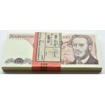 People's Republic of Poland, 100 zloty 1986, TA series, PACZKA BANKOWA
