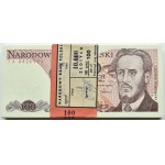 People's Republic of Poland, 100 zloty 1986, TA series, PACZKA BANKOWA