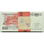 People's Republic of Poland, 100 zloty 1986, TA series, PACZKA BANKOWA
